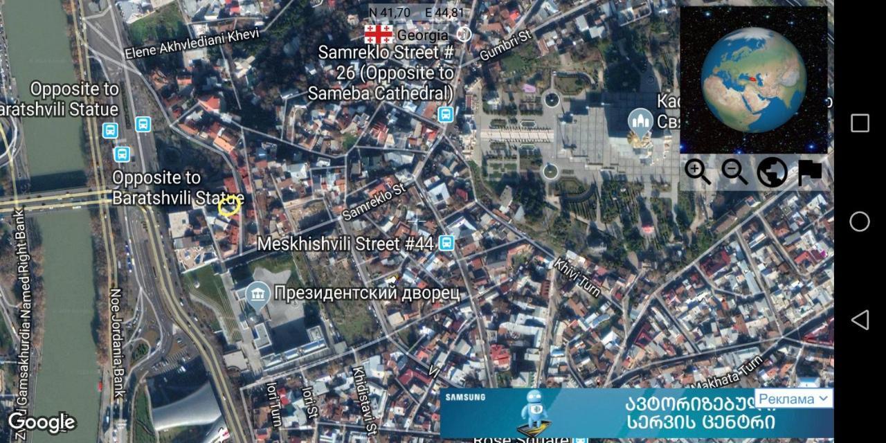 Petre Palace Tbiliszi Kültér fotó